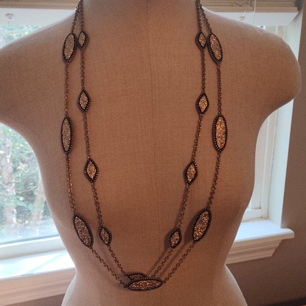 Erica Lyons Double Strand Necklace